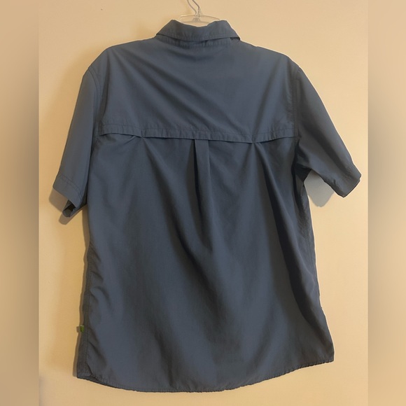 Alpine Design Blue Casual Button Down Shirt - Picture 2 of 6